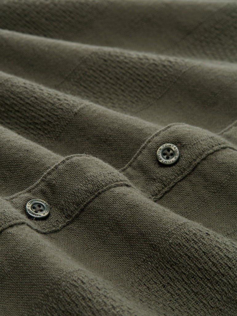 Comferd Structure Shirt - Army