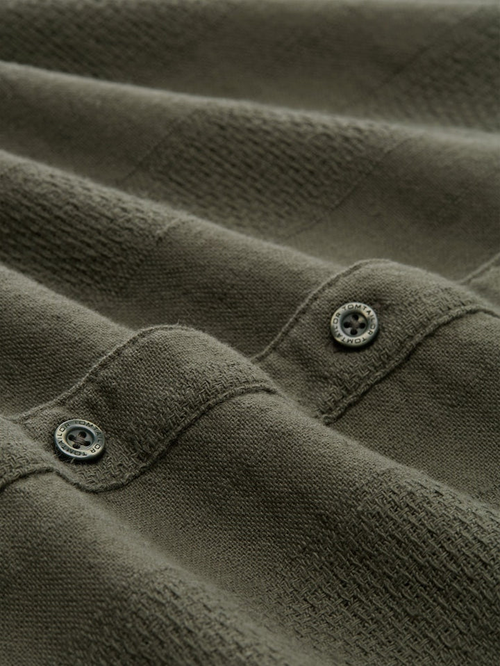 Comferd Structure Shirt - Army