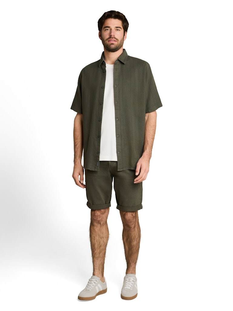 Comferd Structure Shirt - Army