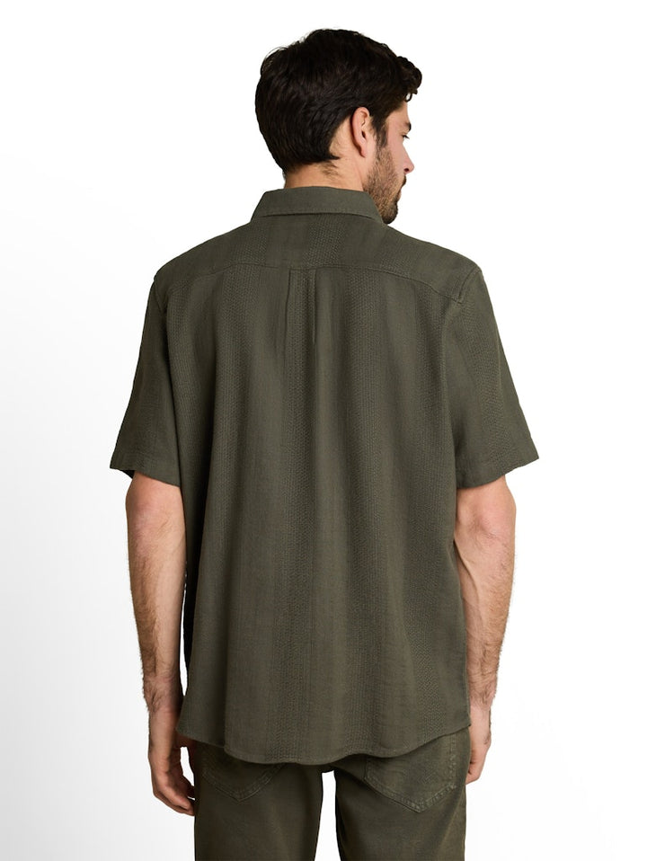 Comferd Structure Shirt - Army