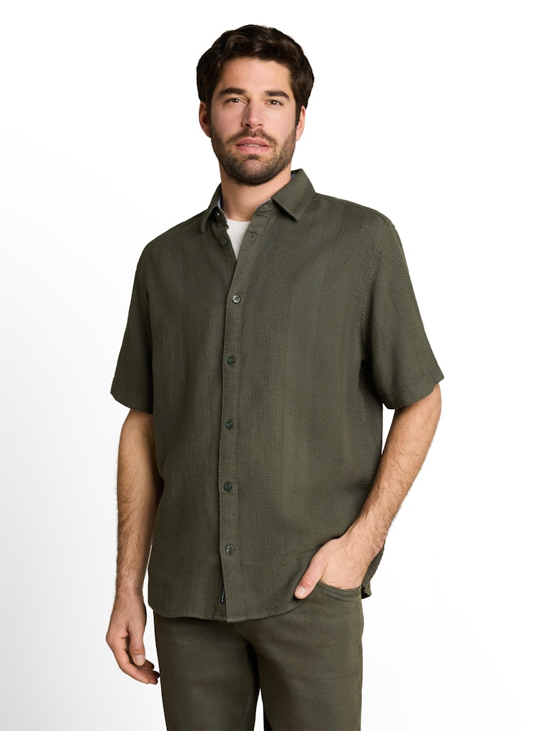 Comferd Structure Shirt - Army
