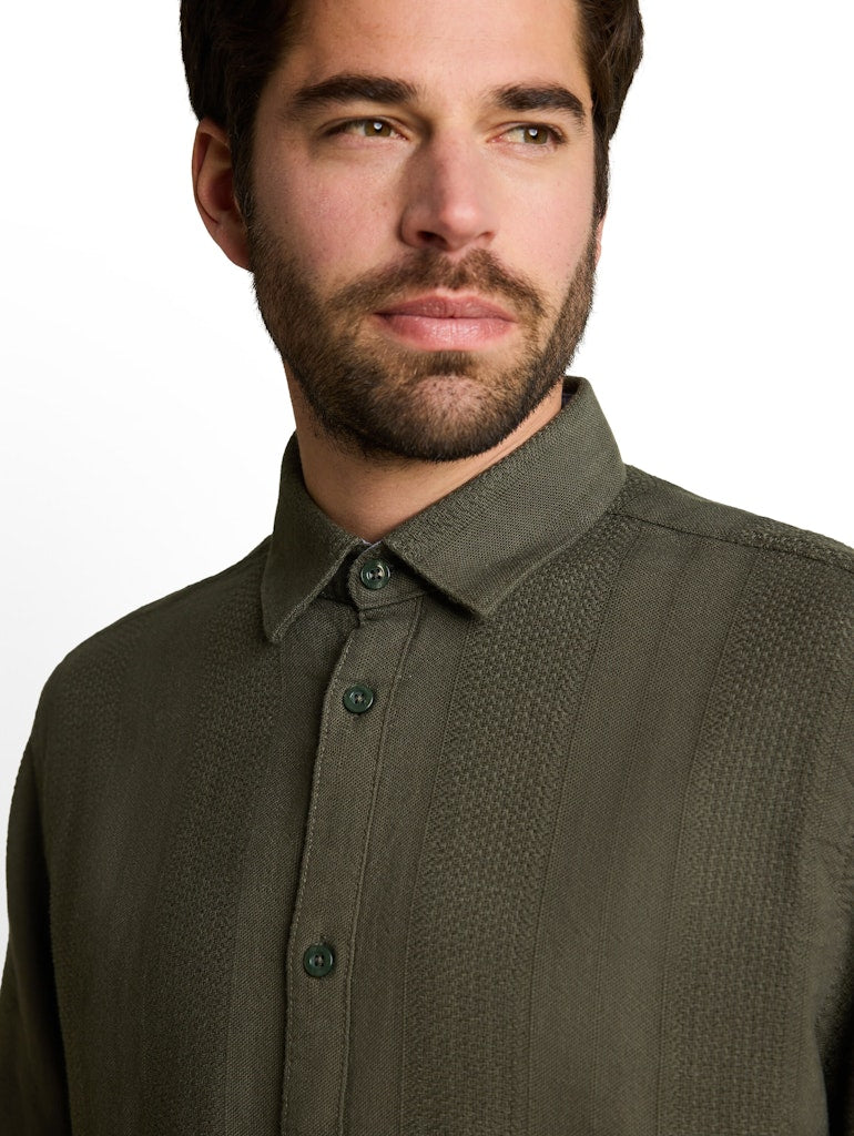 Comferd Structure Shirt - Army