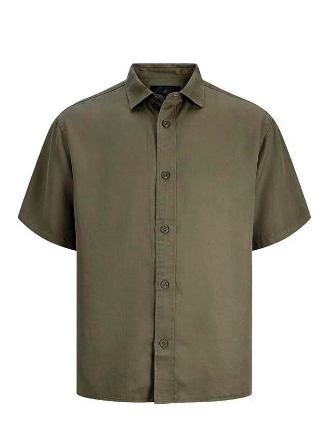 Jprblaskye Tencel S/s Shirt - Army