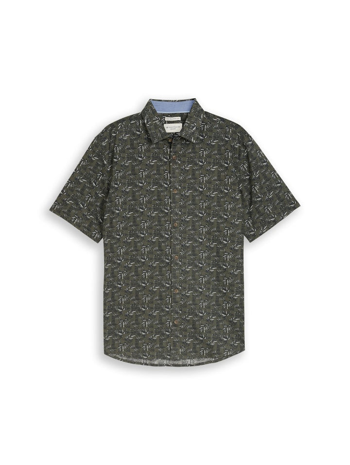 Aop Shirt - Groen Dessin