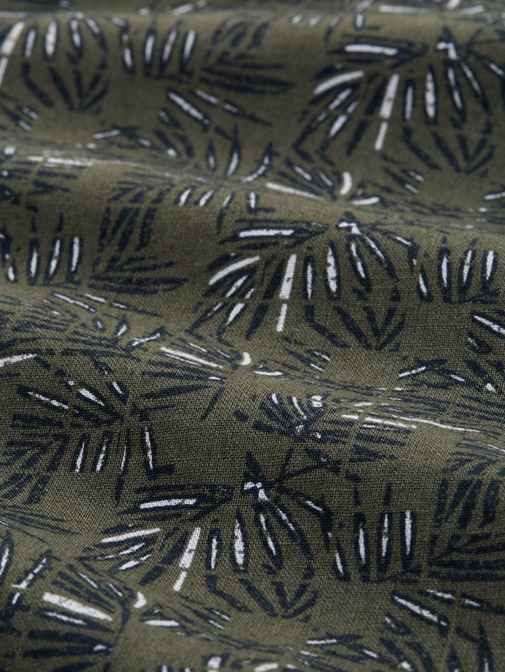 Aop Shirt - Groen Dessin