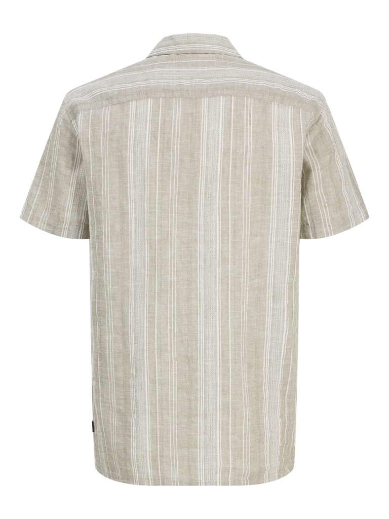 Jprblusummer Lin. Blen Dobby Ss Shirt Sn - Groen Dessin