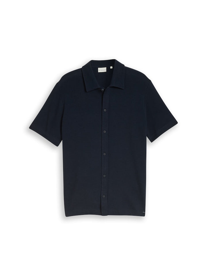 Polo S/s - Blauw
