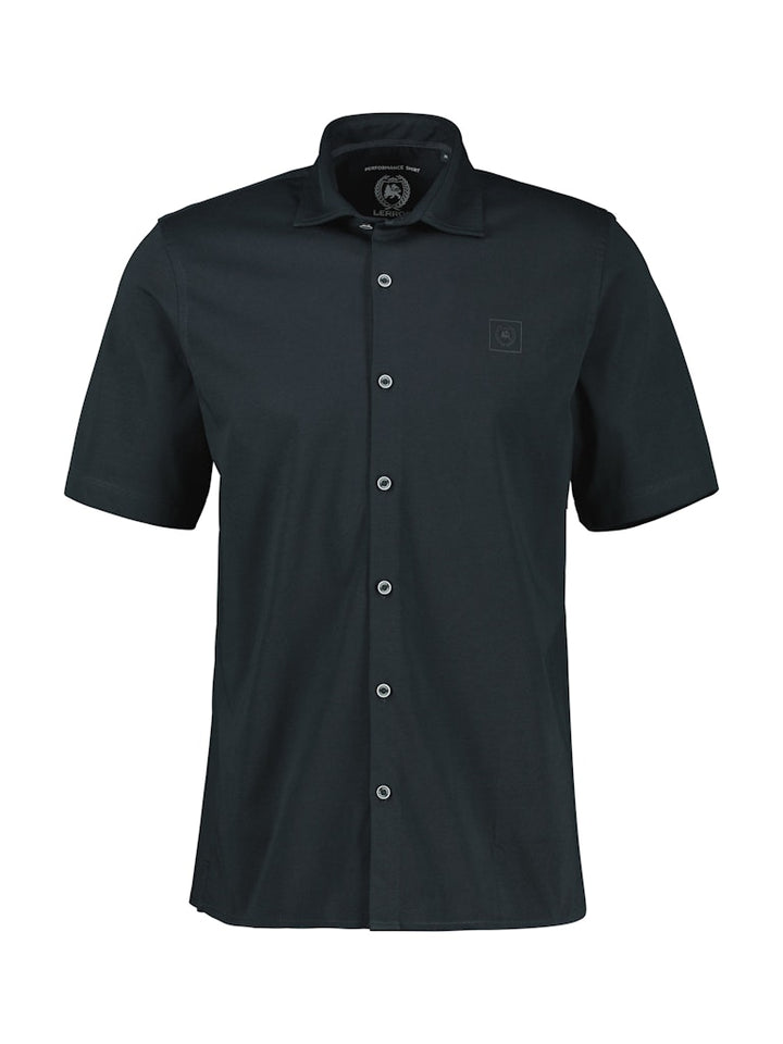 Overhemd Cool & Dry S/s - Navy