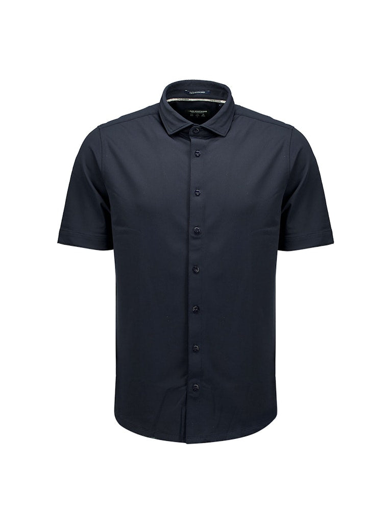Shirt  Short Sleeve Jersey Travel - Navy