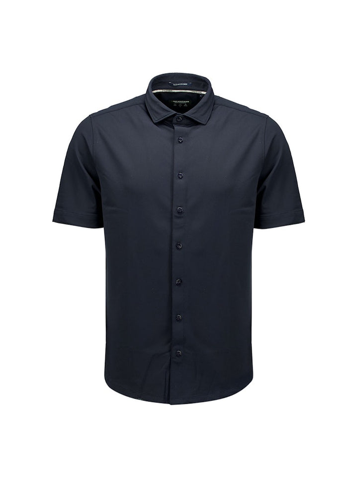 Shirt  Short Sleeve Jersey Travel - Navy