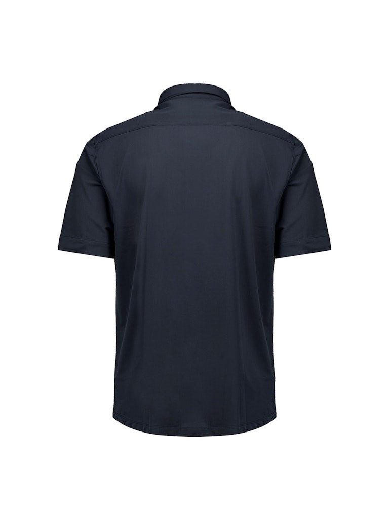 Shirt  Short Sleeve Jersey Travel - Navy