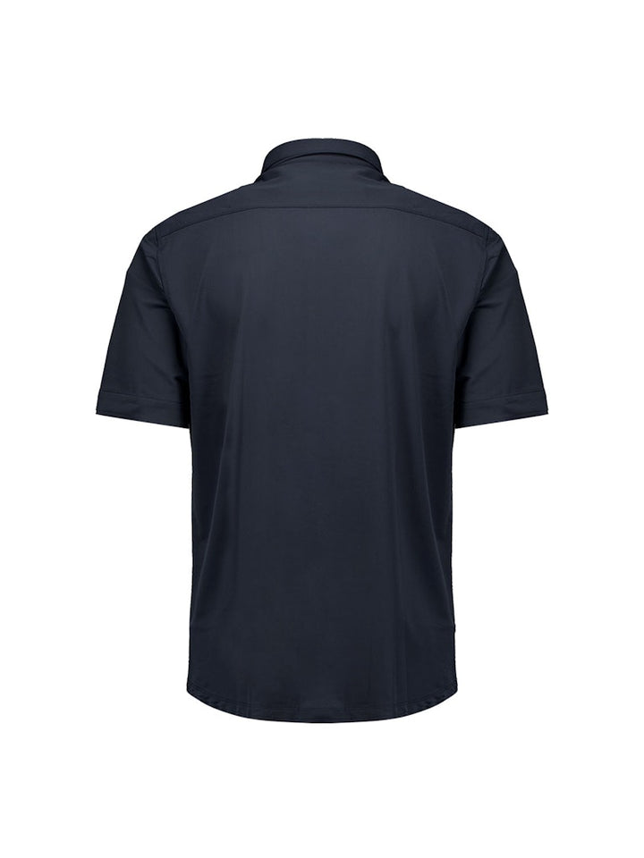 Shirt  Short Sleeve Jersey Travel - Navy