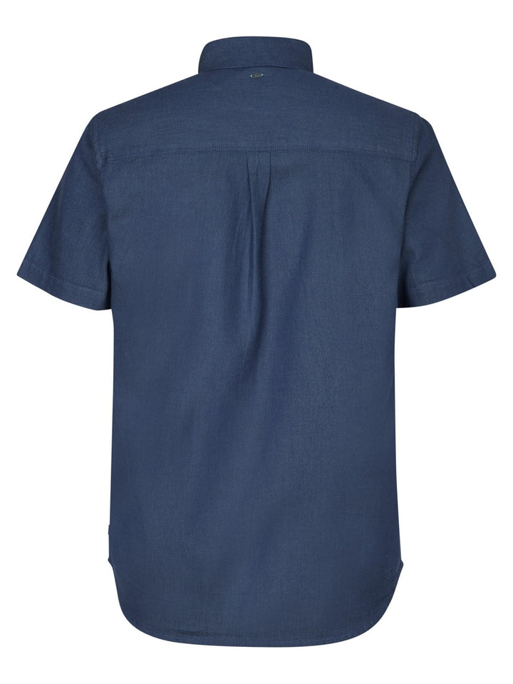 Men Shirt Short Sleeve Uni - Navy