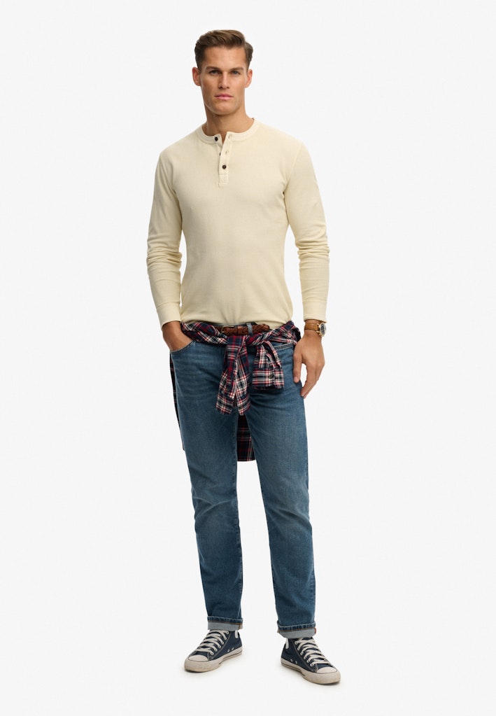 Lw Texture Granded Top - Beige