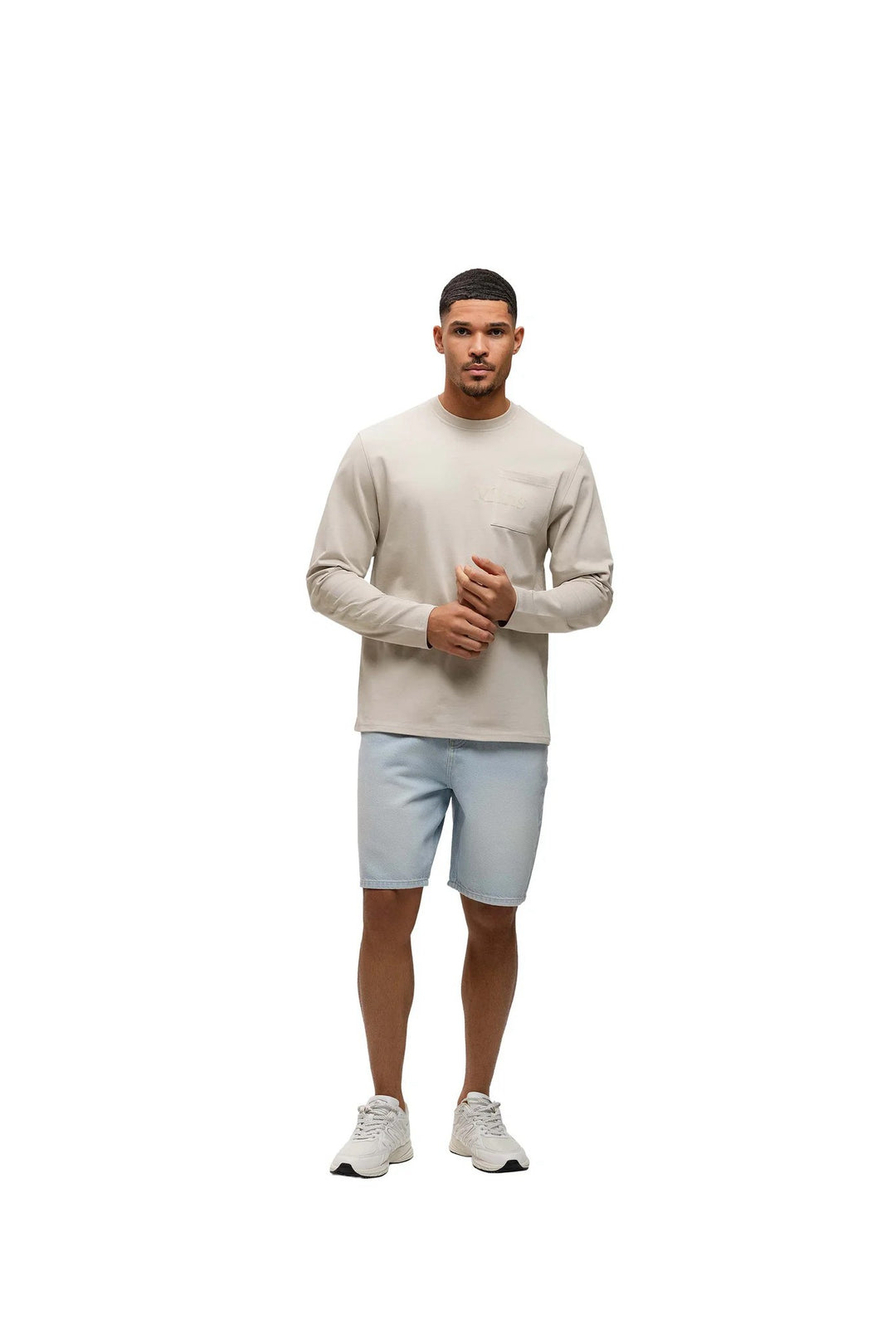Department Longsleeve - Beige
