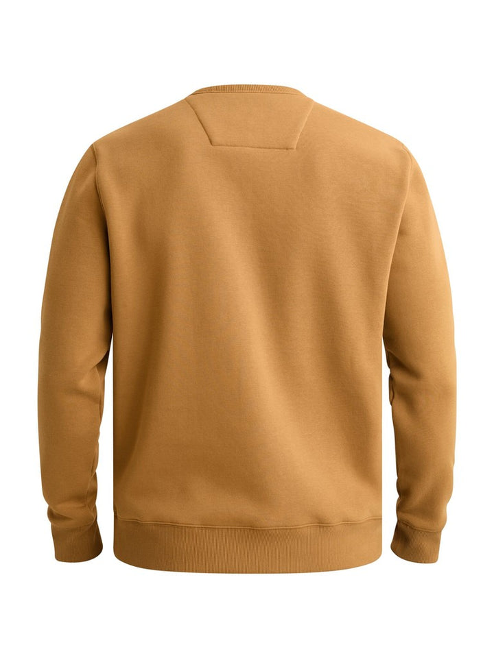 Crewneck Soft Fleece Sweat - Oker