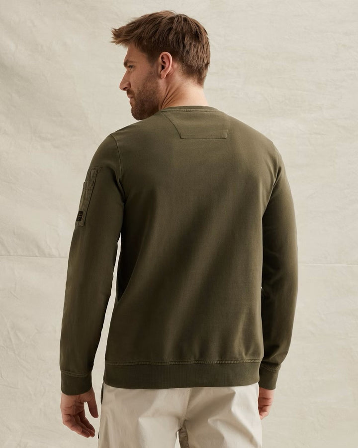 Crewneck French Terry Gd - Army