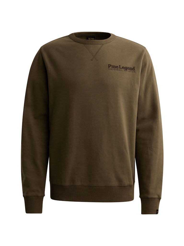 Crewneck Big Embro - Army
