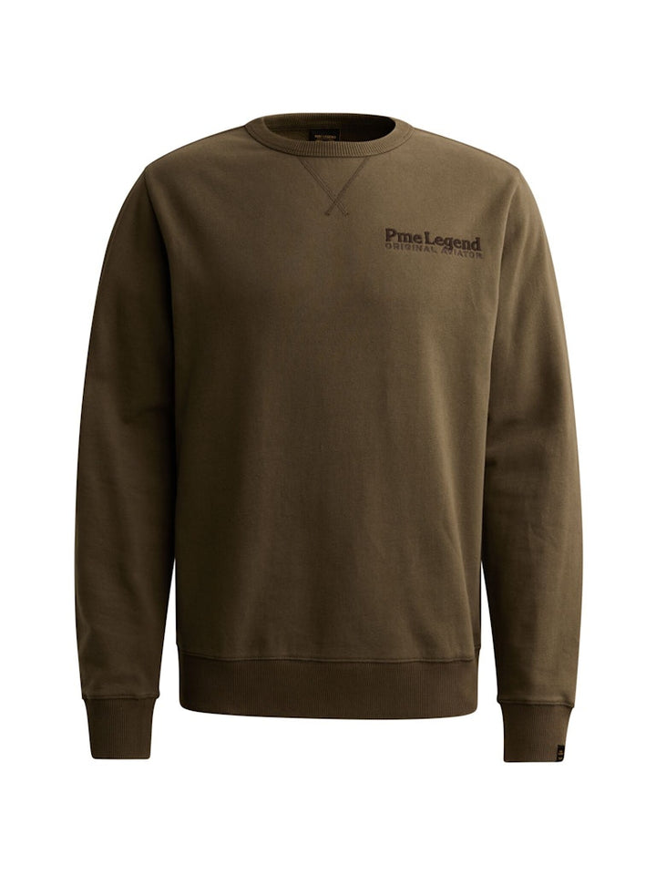 Crewneck Big Embro - Army