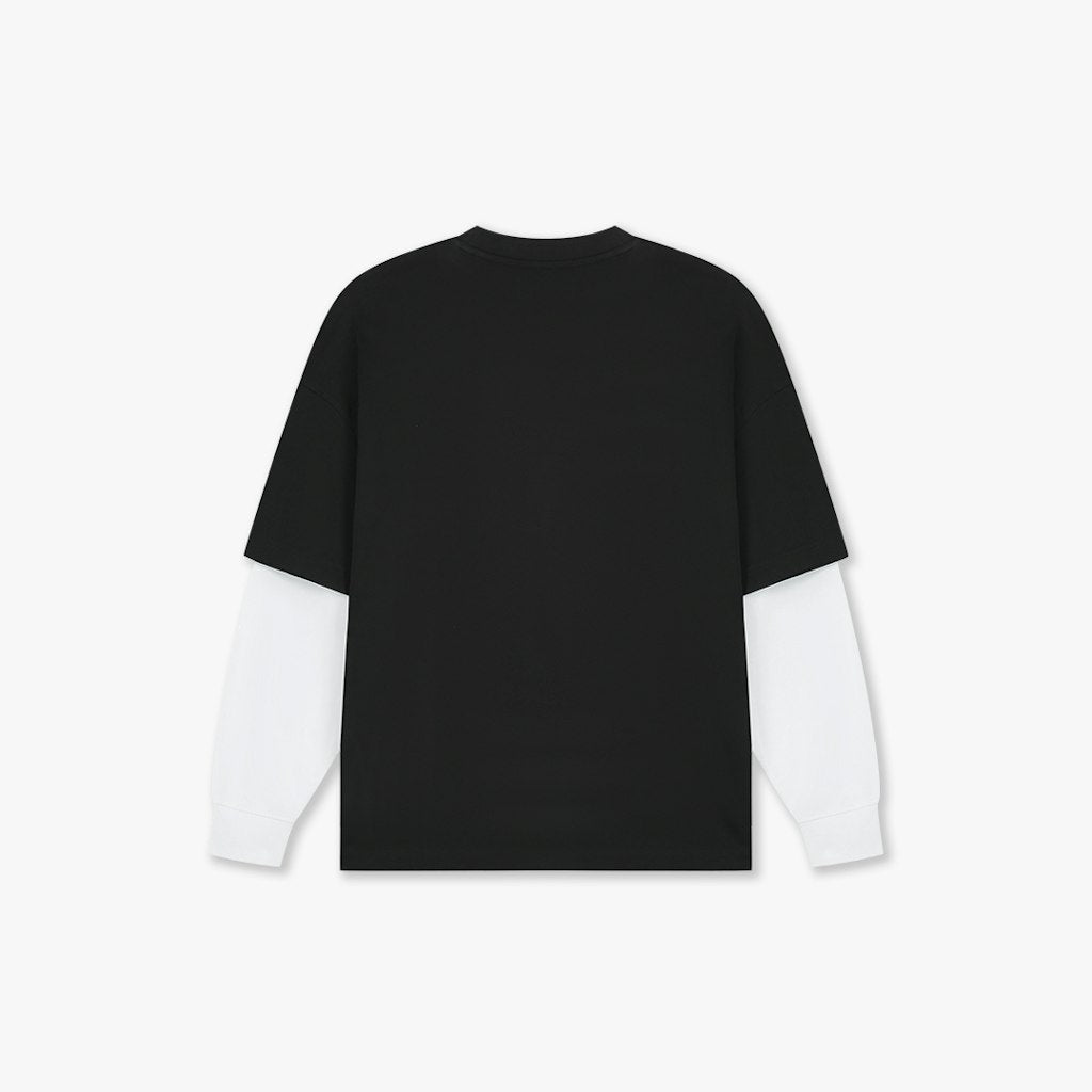 Bouclier L/s - Zwart