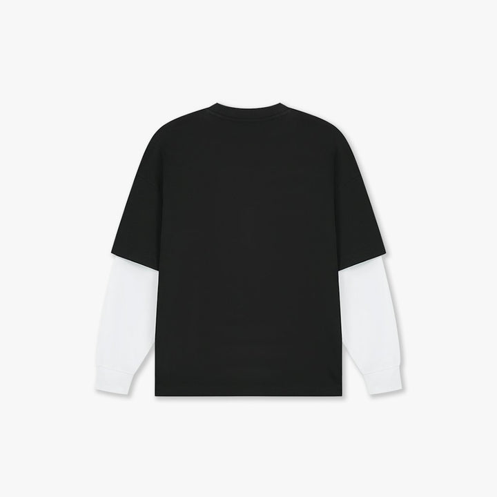 Bouclier L/s - Zwart