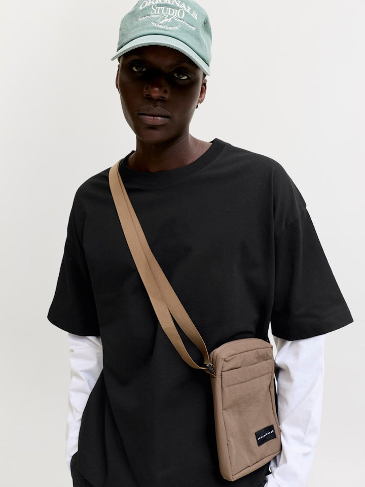 Jcobiarritz Doublelayer Tee Ls - Zwart
