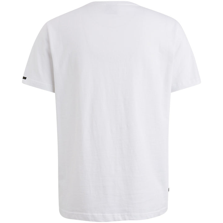 Short Sleeve R-neck Single Jersey - Wit