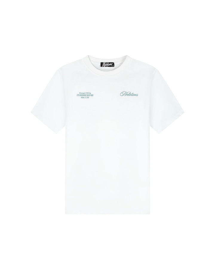 Champange T-shirt - Wit