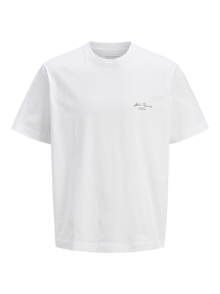 Jorvesterbro Tee Ss Crew Neck Noos - Wit