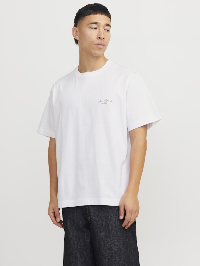 Jorvesterbro Tee Ss Crew Neck Noos - Wit