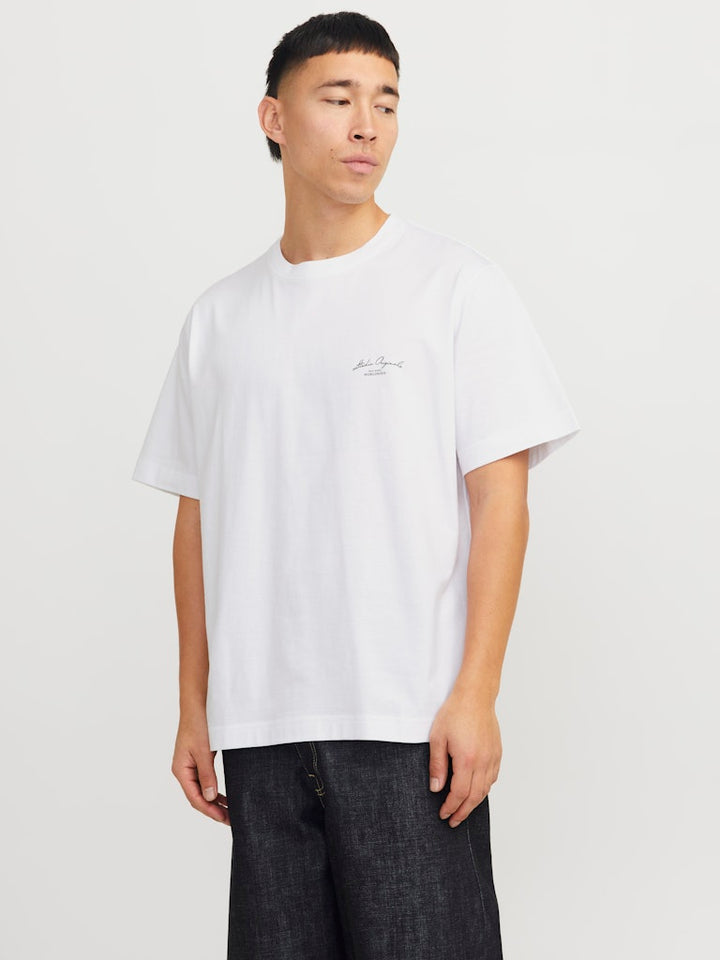 Jorvesterbro Tee Ss Crew Neck Noos - Wit