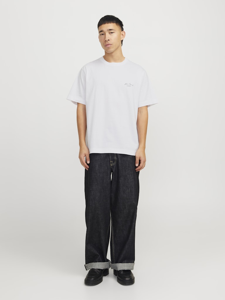 Jorvesterbro Tee Ss Crew Neck Noos - Wit