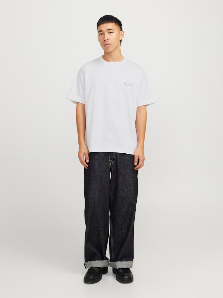 Jorvesterbro Tee Ss Crew Neck Noos - Wit