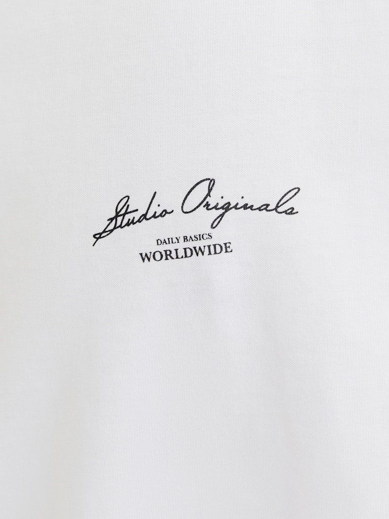 Jorvesterbro Tee Ss Crew Neck Noos - Wit