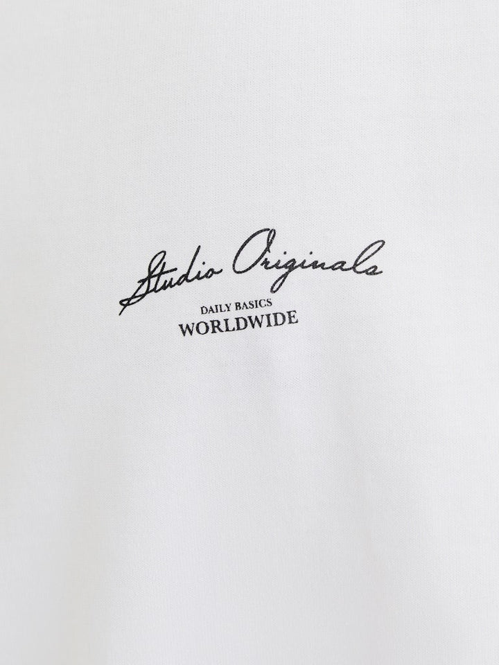 Jorvesterbro Tee Ss Crew Neck Noos - Wit