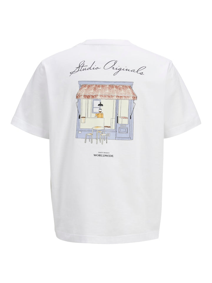 Jorvesterbro Tee Ss Crew Neck Noos - Wit