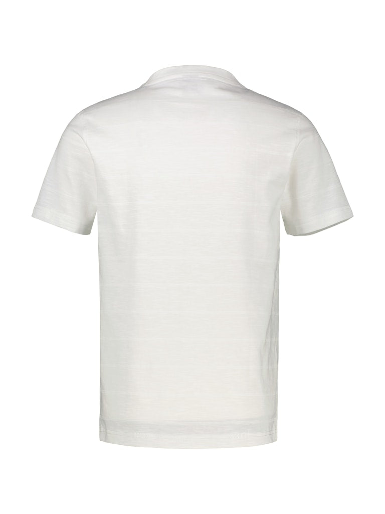 T-shirt V-neck - Wit