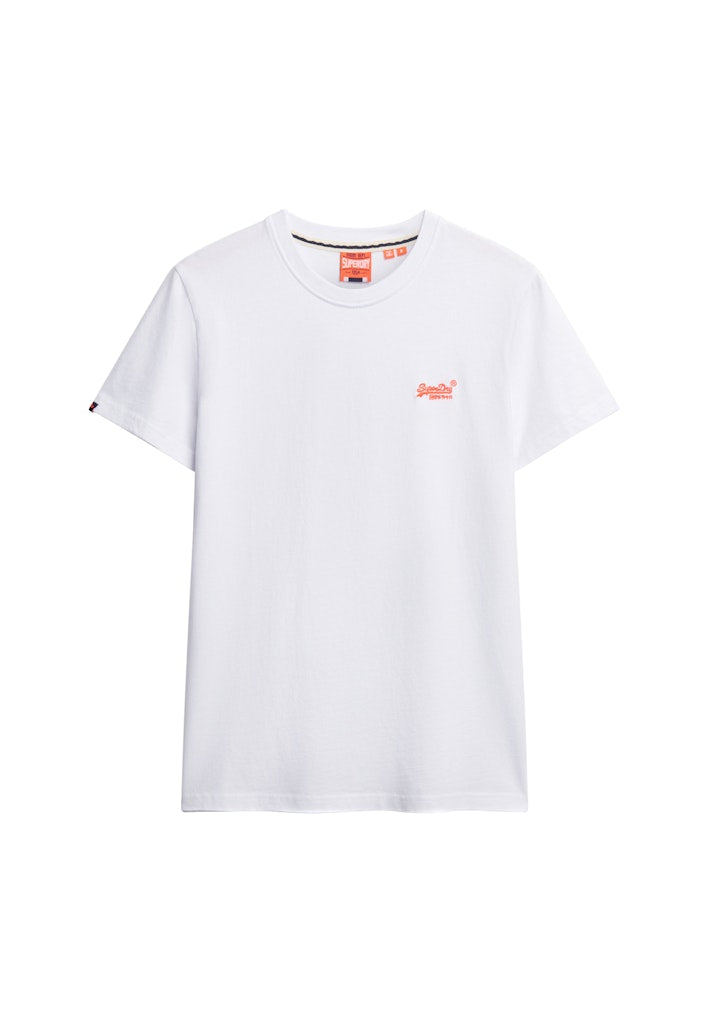 Essial Log 1 Mb Tee - Wit