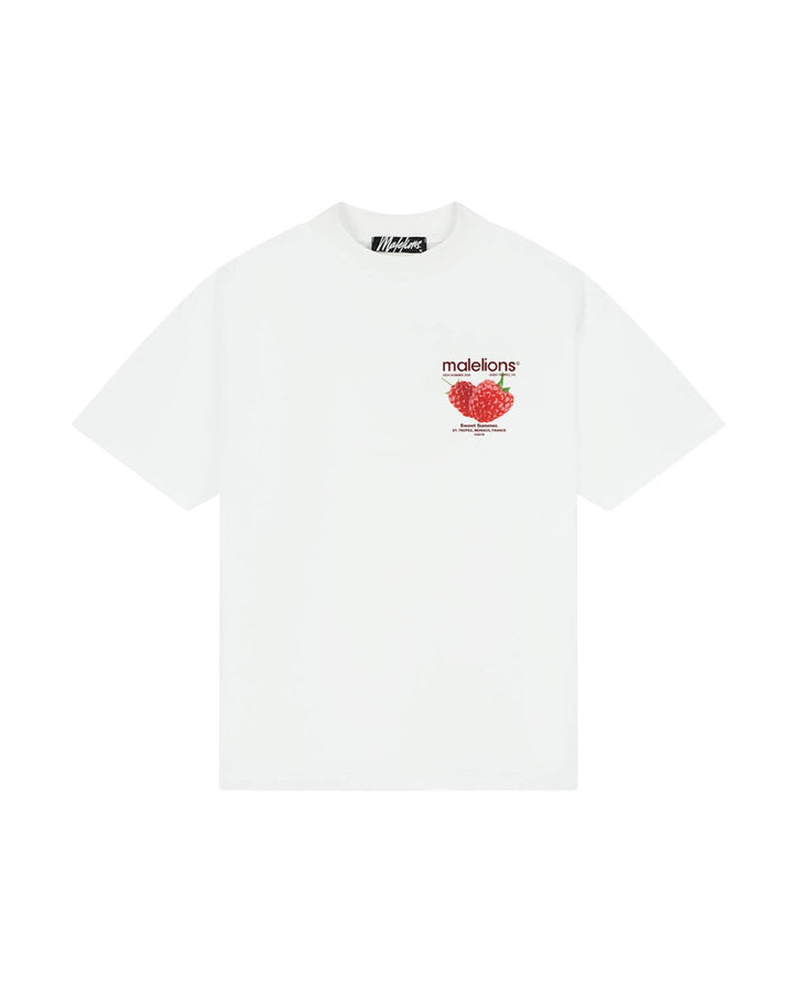 T-shirt Sweet Summer - Wit