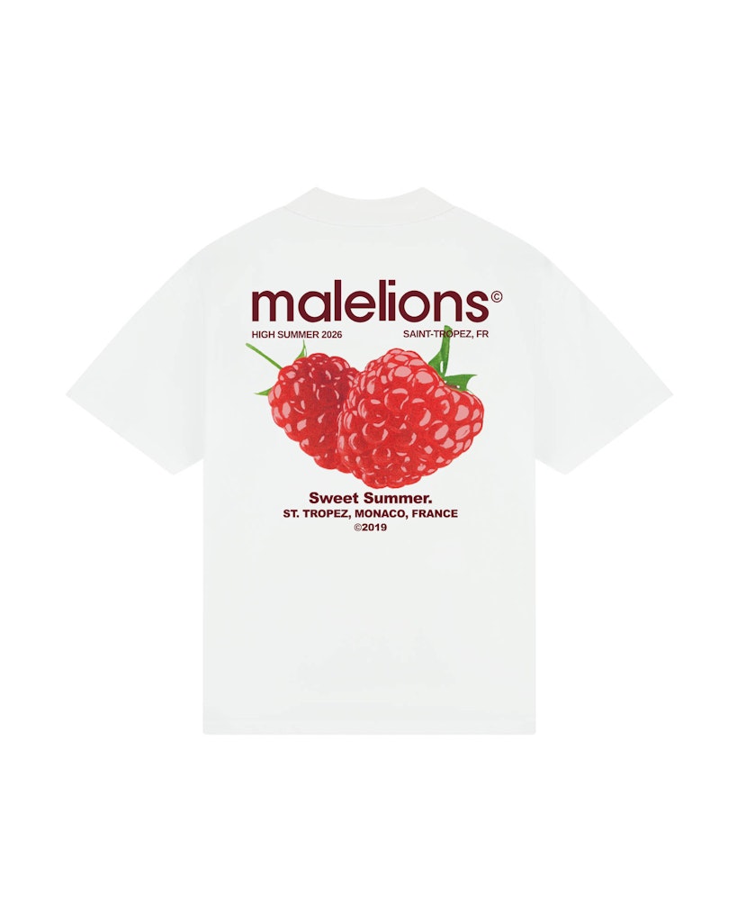 T-shirt Sweet Summer - Wit