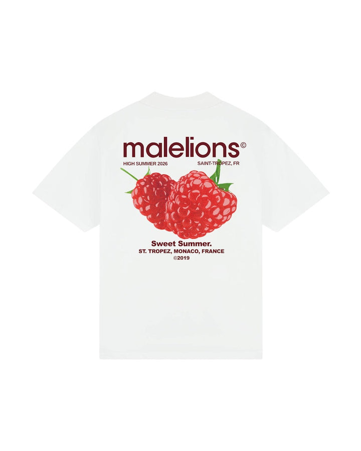 T-shirt Sweet Summer - Wit