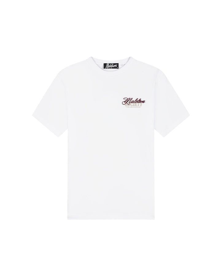 T-shirt Society - Wit