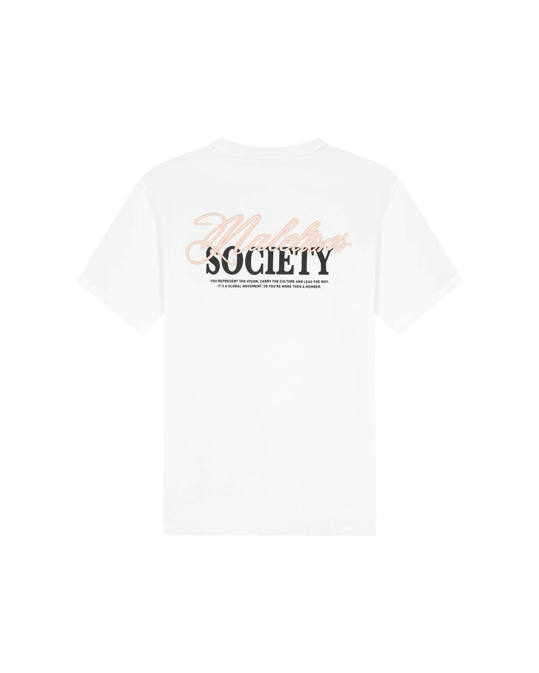 Society T-chirt - Wit