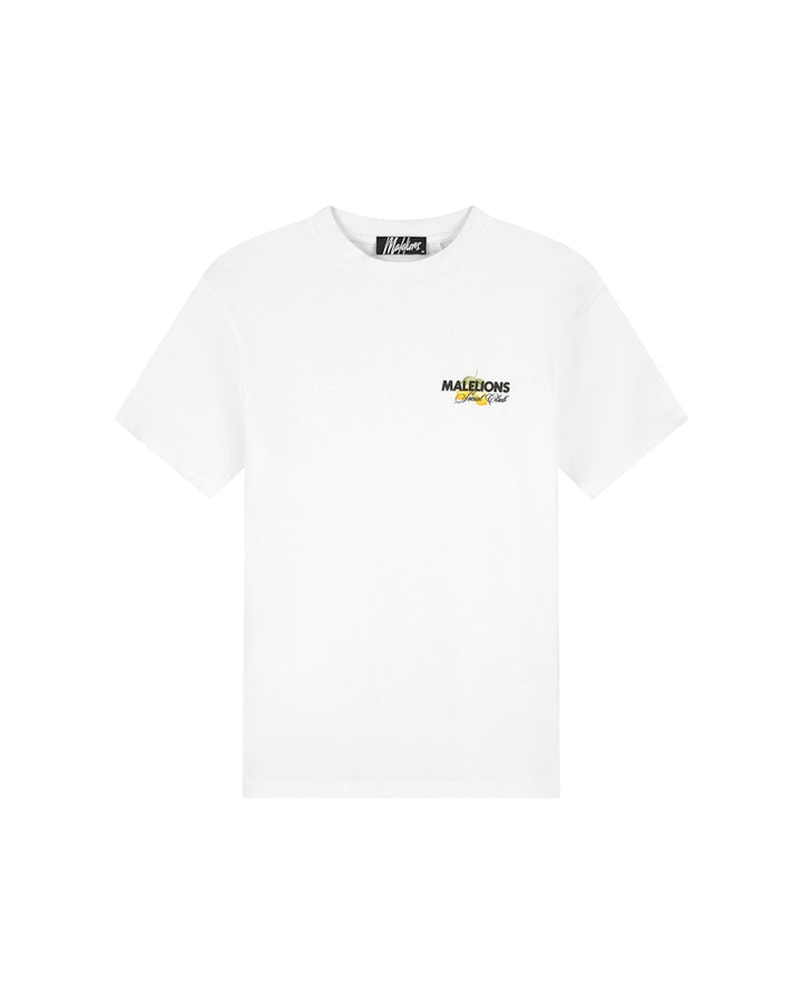 Limone Di Capri T-shirt S/s - Wit