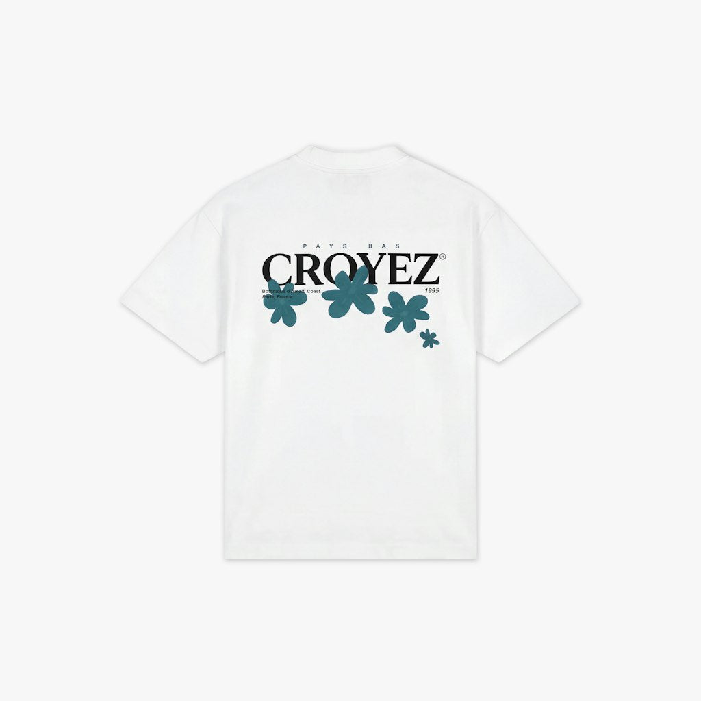 Botanic T-shirt - Wit