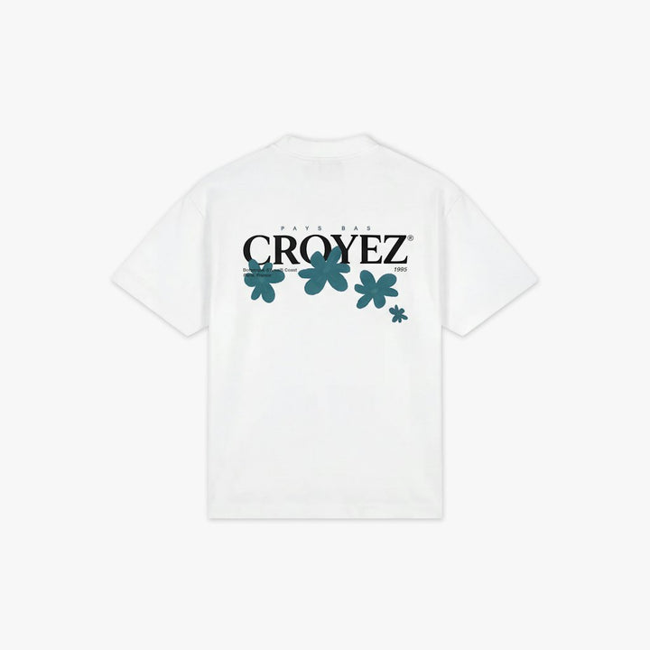 Botanic T-shirt - Wit