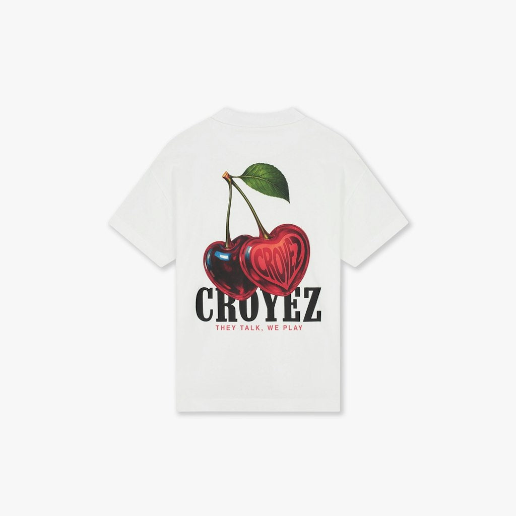 Cerise The Amour T-shirt - Wit