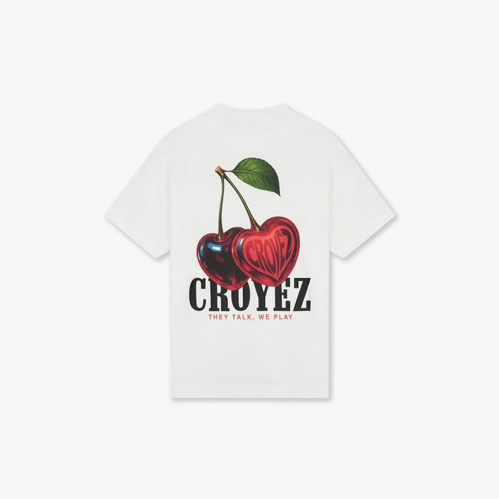 Cerise The Amour T-shirt - Wit