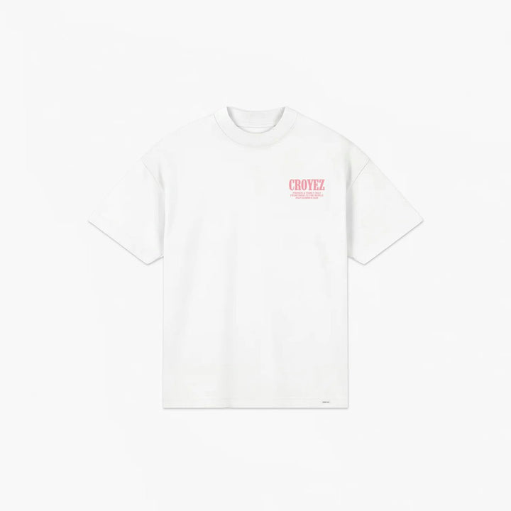 T-s Hirt Flower & Heart - Wit