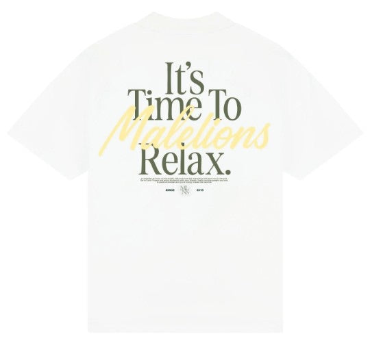 Relax T-shirt - Wit